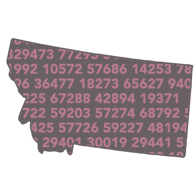 Income By Zip Code List: One State