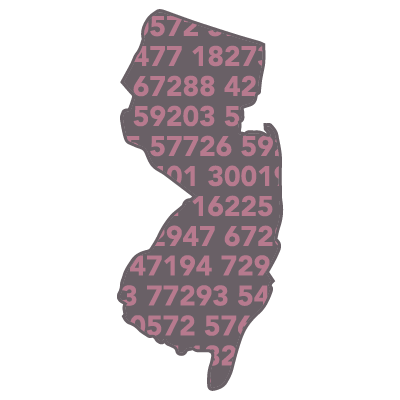 Income By Zip Code List: One State