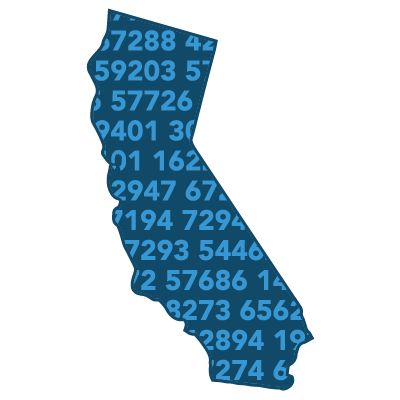 Income By Zip Code List: One State