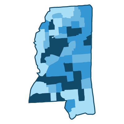 Demographics by County: 1 State