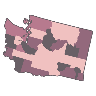 Map - Income By Zip Code: One State