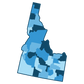 Demographics by County: 1 State