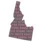 Income By Zip Code List: One State