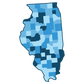 Demographics by County: 1 State