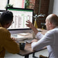 Photo of colleagues discussing Income By Zip Code List data