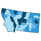 Demographics by County: 1 State