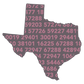 Income By Zip Code List: One State