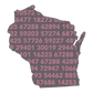 Income By Zip Code List: One State